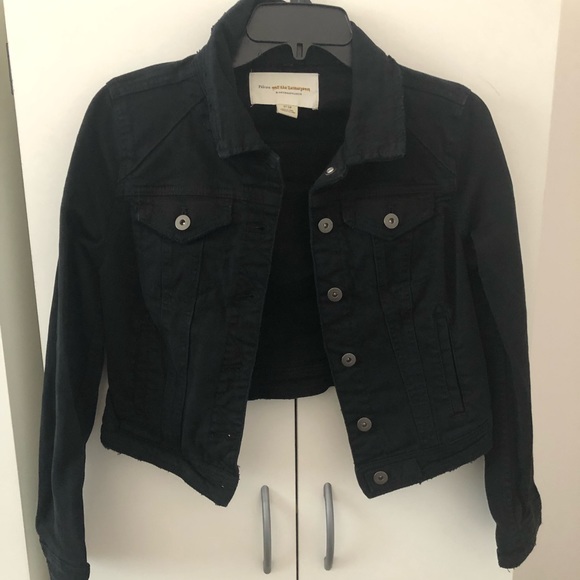 Pilcro and the Letterpress Classic Denim Jacket - Picture 2 of 5